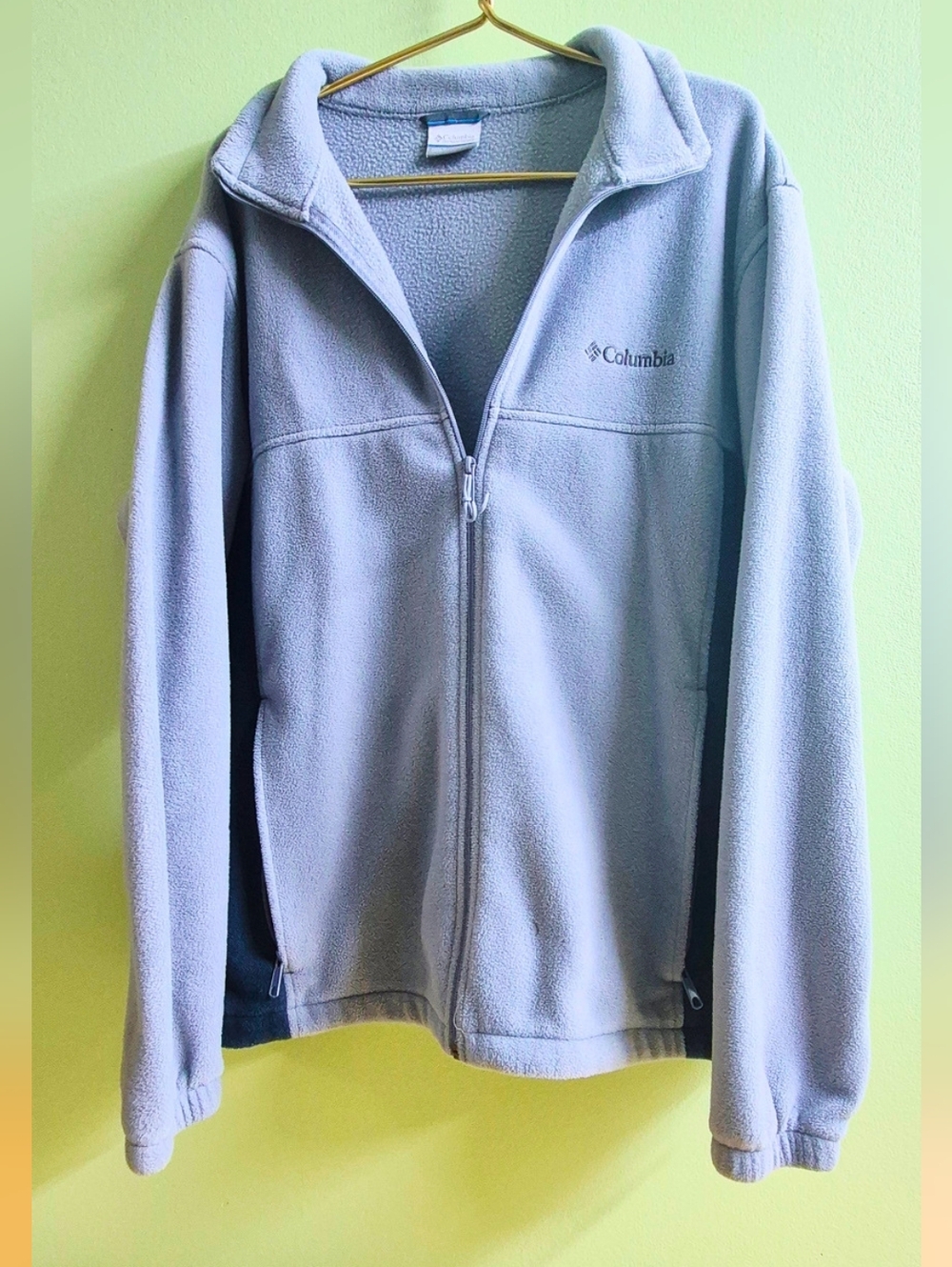 Columbia Full Zip Fleece Jacket